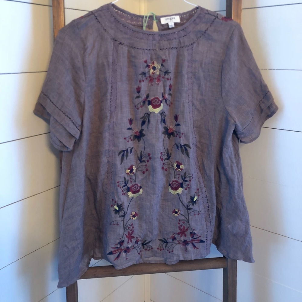 Umgee top NWT Large